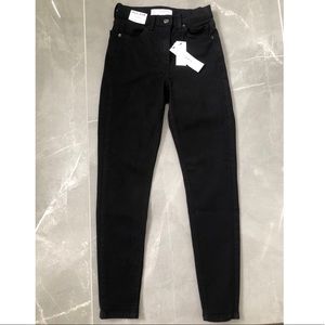 Topshop Black Skinny Jean